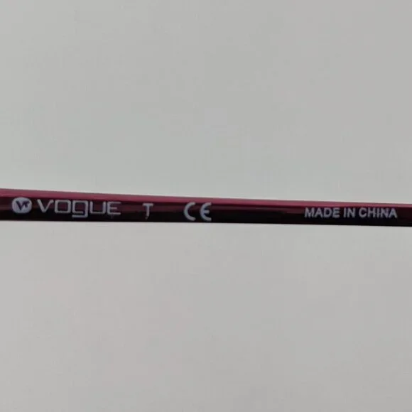 🕶️ Vogue VO3955-BI 812 Half Rim Eyeglasses 49/16-135 / ALG249🕶️​